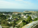 Vue du phare de Trézien