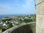 Vue du phare de Trézien