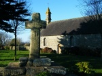 Chapelle-de-Saint-Roch et le calvaire - Ploudalmézeau (29)